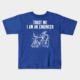 Trust me I am an Engineer Kids T-Shirt